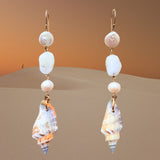 Ibiza Shell Earrings