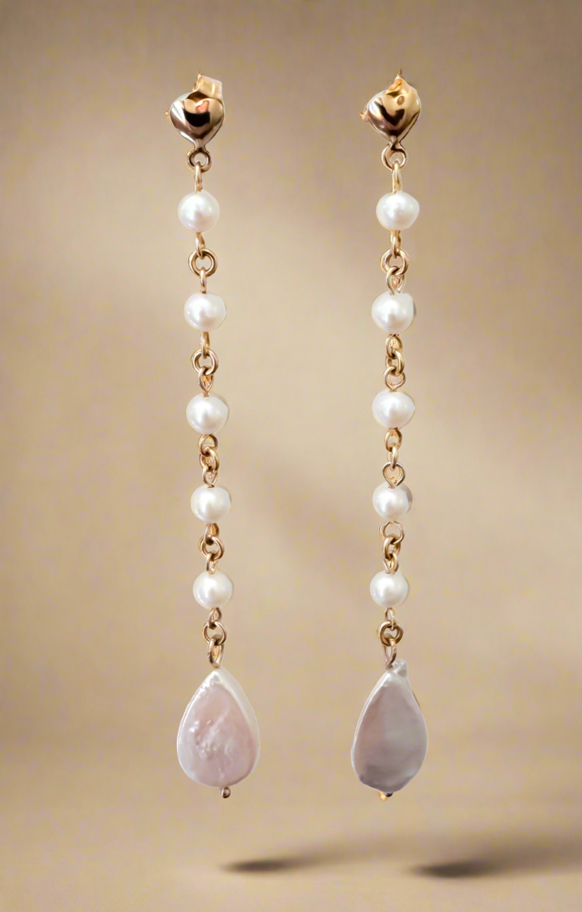 Joya Pearl Earrings