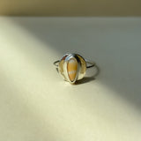 Remnant 019 - Shell Fragment Silver Ring
