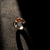 Citrine Spinner Ring