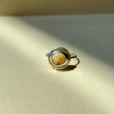 Remnant 017 - Mini Snail Shell Silver Ring