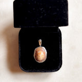 Remnant 001 - Silver Limpet Diamond Style Pendant