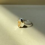 Remnant 019 - Shell Fragment Silver Ring