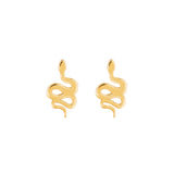 Serpent - Snake Stud Earrings