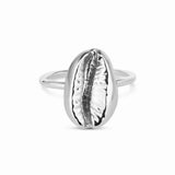 Sterling Silver Cowrie Shell Ring