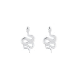 Serpent - Snake Stud Earrings
