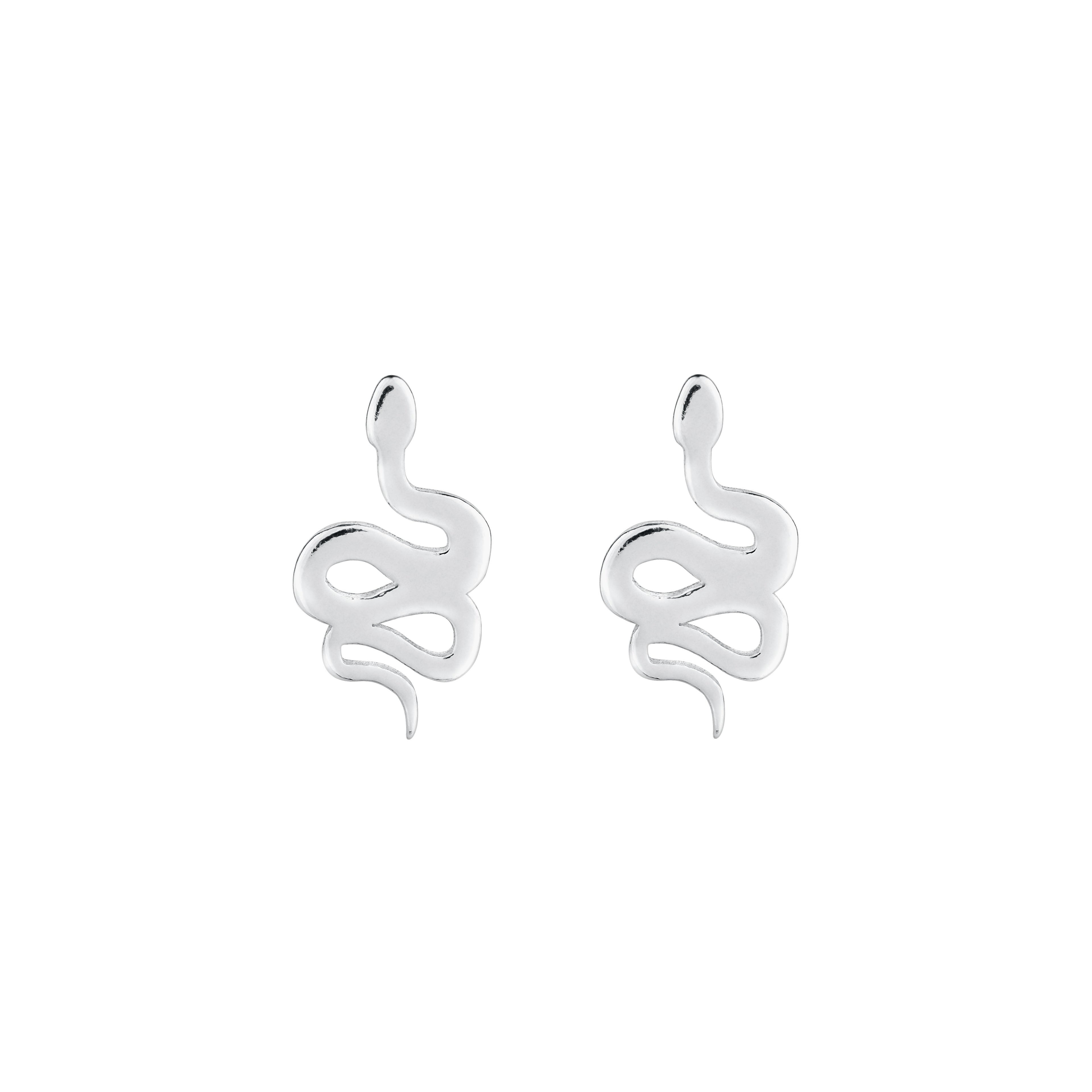Serpent - Snake Stud Earrings