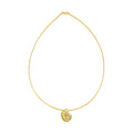 18ct Gold Vermeil Ammonite Choker Necklace
