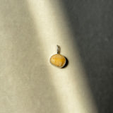Remnant 012 - Yellow Baltic Amber Silver Pendant