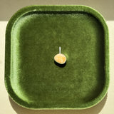 Remnant 012 - Yellow Baltic Amber Silver Pendant