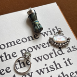 Granulated Mother of Pearl Pendant