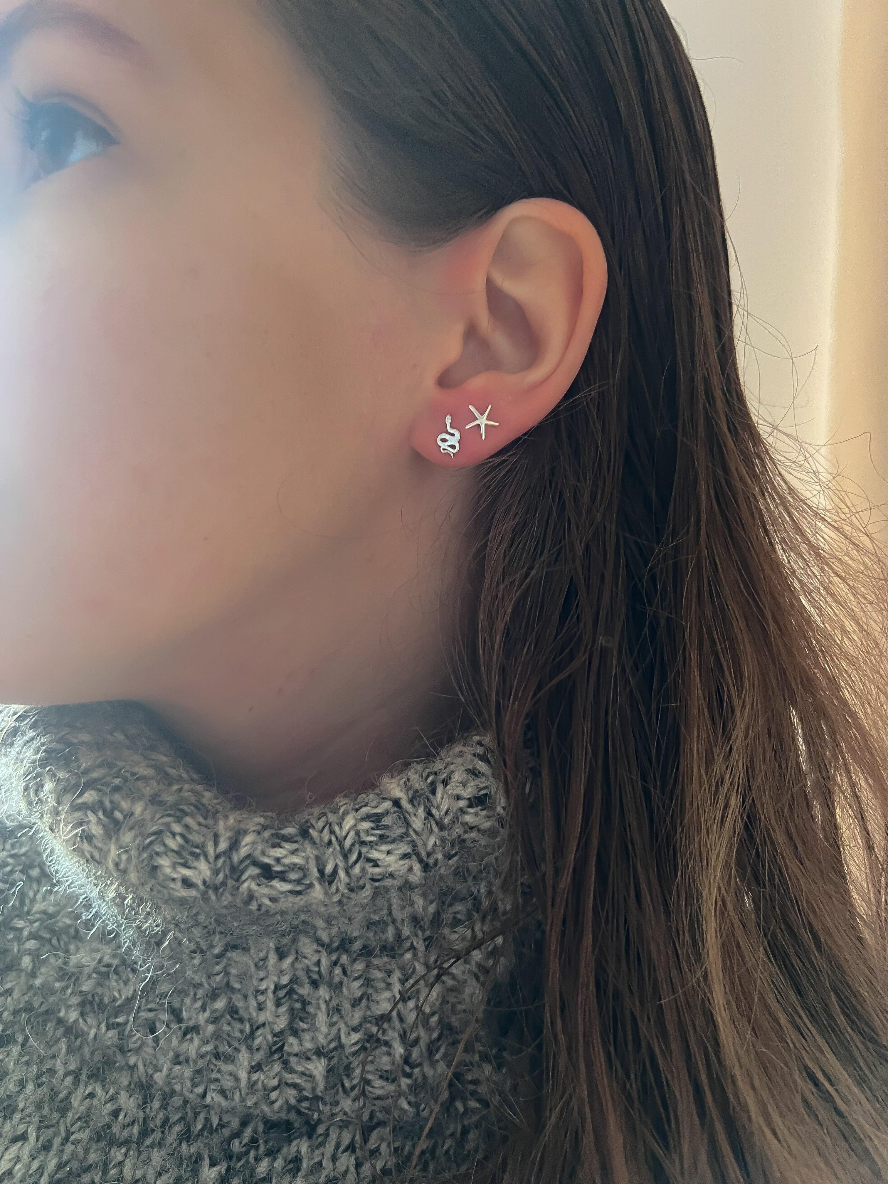 Seba - Star Stud Earrings