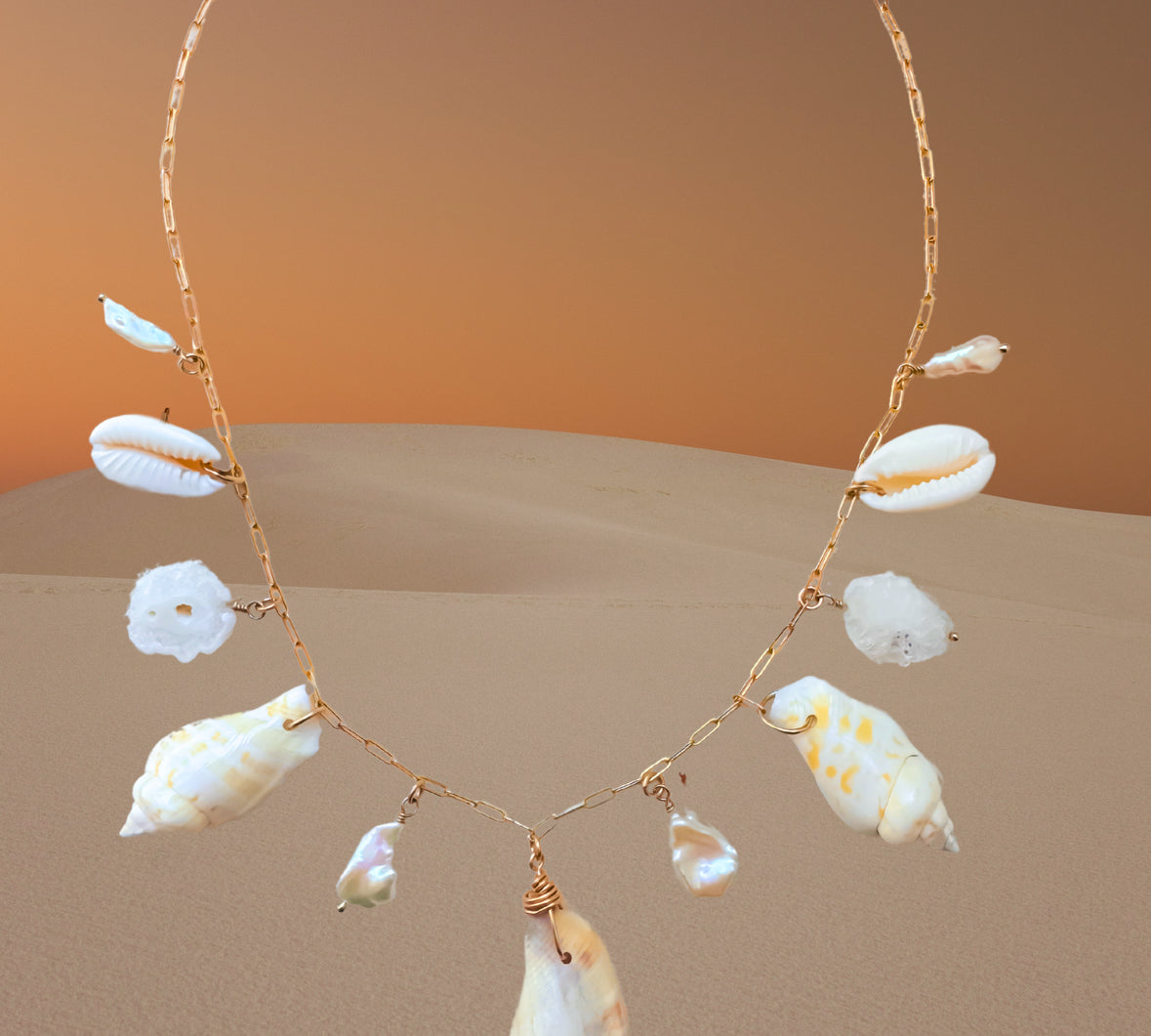 Ibiza Shell Necklace