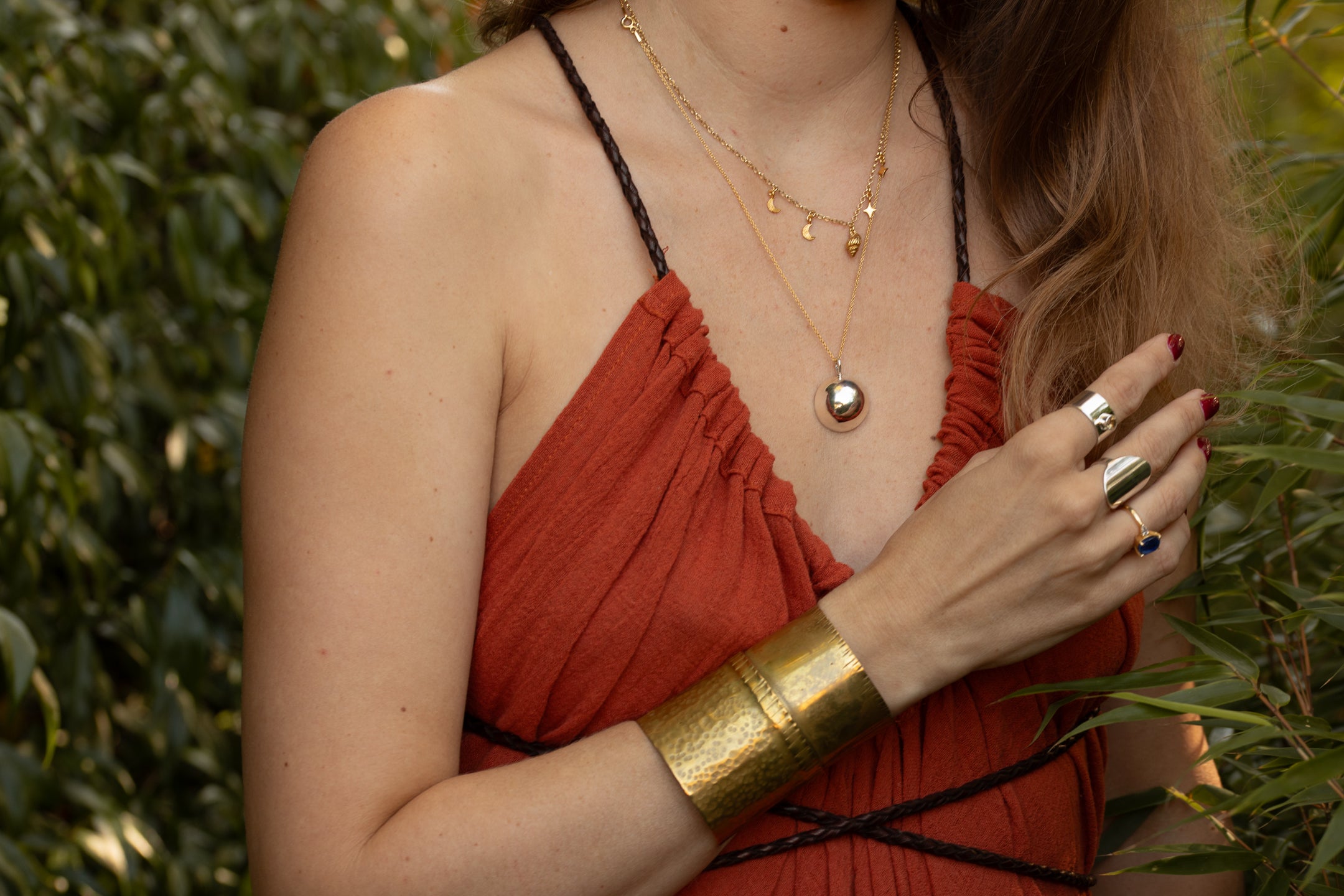 Sphere - Round Dome Pendant