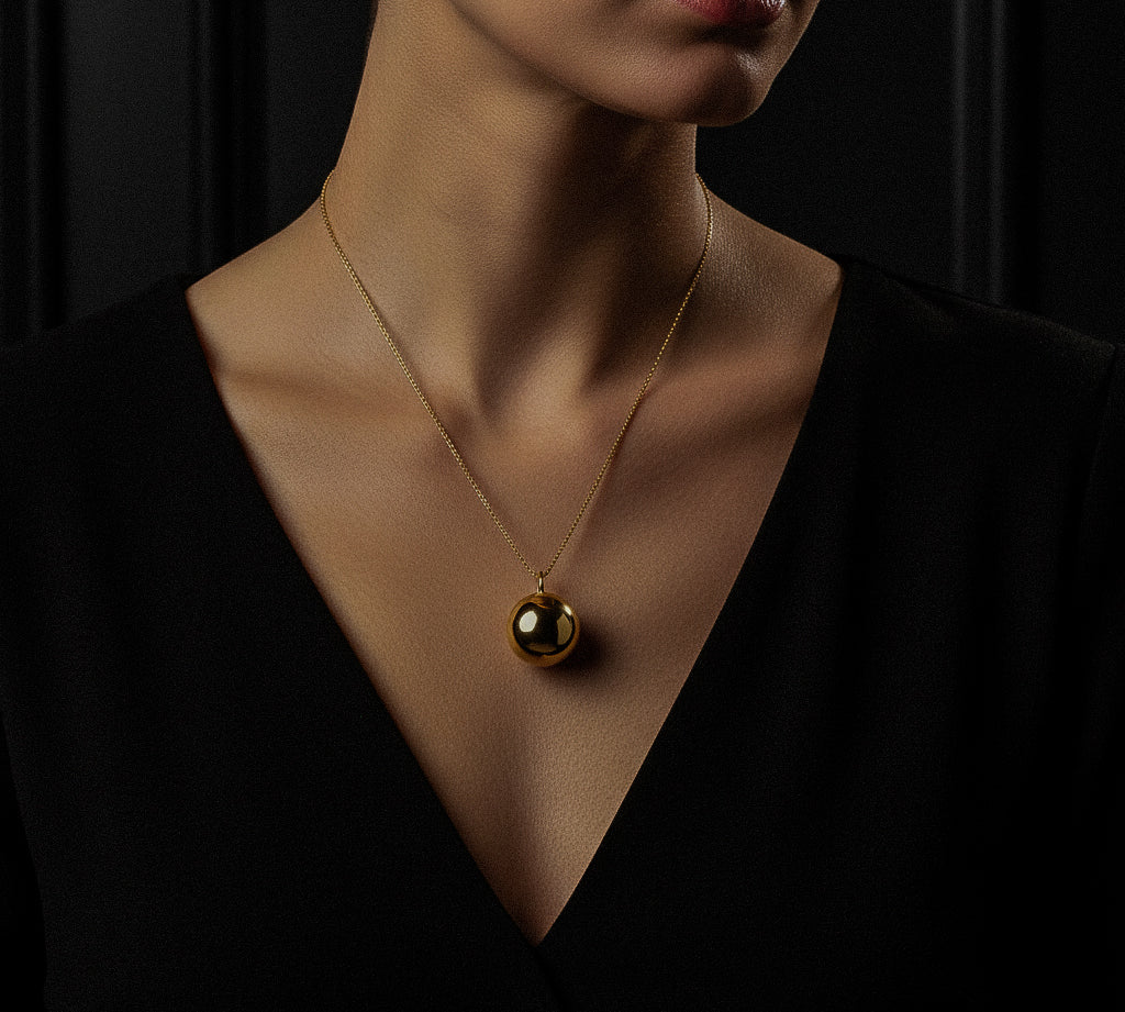 Sphere - Round Dome Pendant
