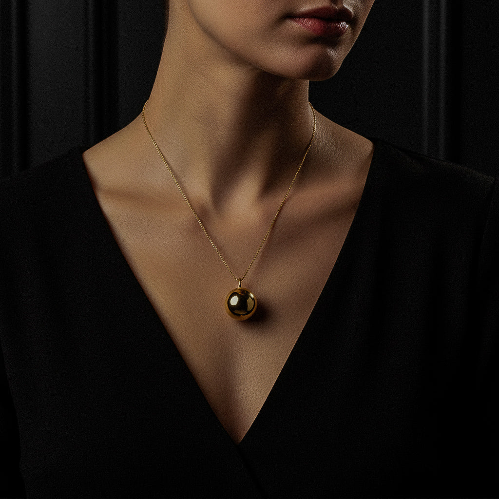 Sphere - Round Dome Pendant