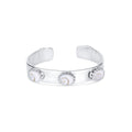 Sterling Silver Shiva Shell Cuff Bracelet