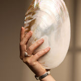 18ct Gold Vermeil Shiva Shell Cuff Bracelet