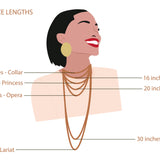 Cowrie - Gold Shell Pendant Necklace