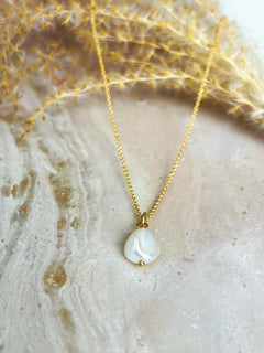 Mila - Ivory Freshwater Pearl Necklace