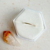 Dainty Sparkly Ring - Gold