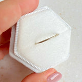 Dainty Sparkly Ring - Gold